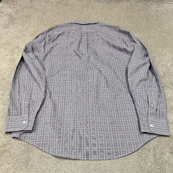 Izod Button Down Shirt Men’s Multicolored Long Sleeve Size XXL - Picture 9 of 11